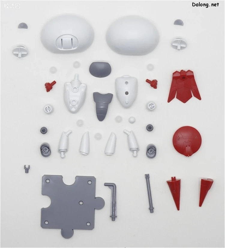 钢普拉Build 综合 HG PETIT'GGUY  正义骑士小熊霸 - 图片